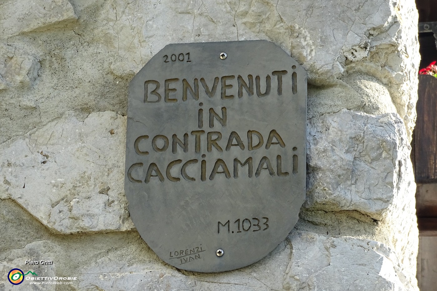 14 Ben arrivati a Cacciamali (1033 m).JPG
